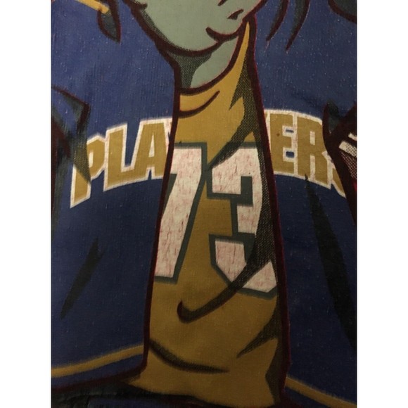 Vintage Allstyle Men's Graphic Print T-Shirt Size XL Red - Picture 6 of 11